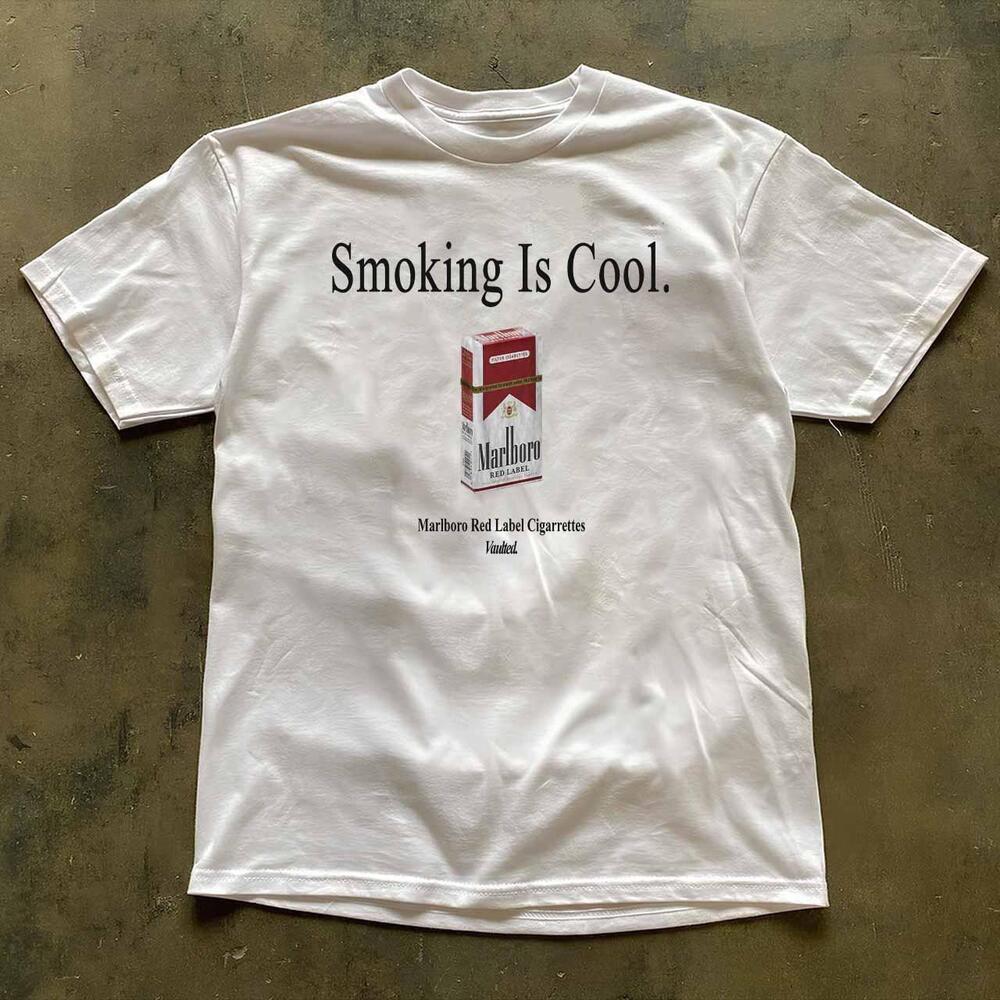 Smoking Is Cool Graphic Tee